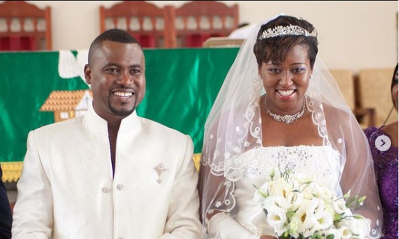Abeiku and Genevieve