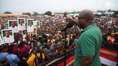 The life of John Dramani Mahama as a politician