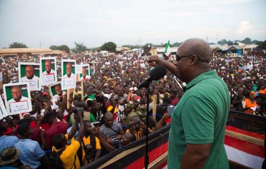 The life of John Dramani Mahama as a politician