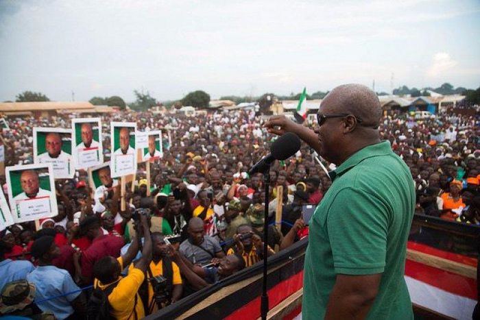 The life of John Dramani Mahama as a politician