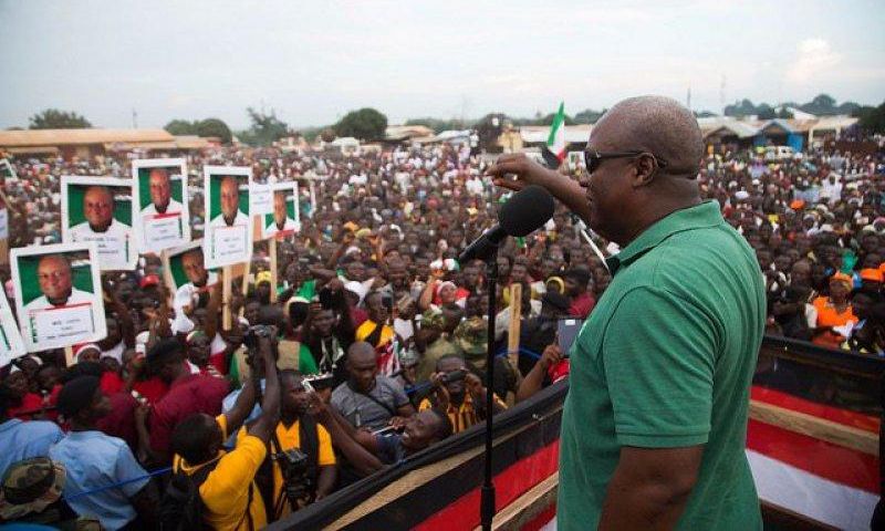 The life of John Dramani Mahama as a politician