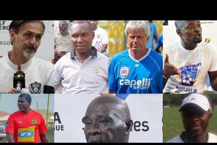Ghana Premier League coaches