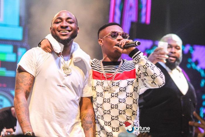 Wizkid, Davido’s top Billboard sales charts. (Daily Post)