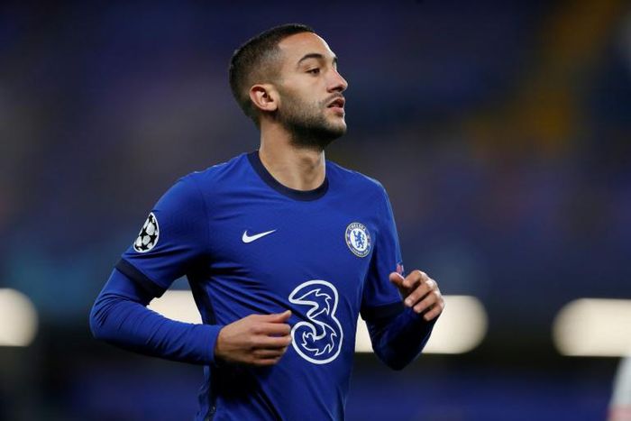 Chelsea's Moroccan midfielder Hakim Ziyech
