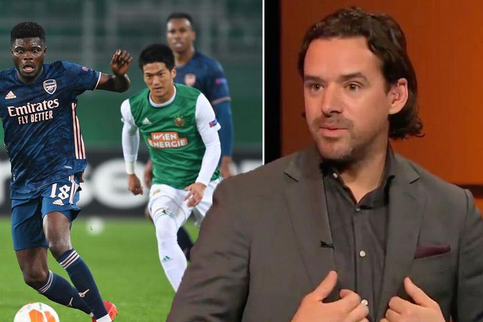 Thomas Partey and Owen Hargreaves