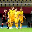 Tottenham beat Shkendija of North Macedonia in the third qualifying round of the Europa League