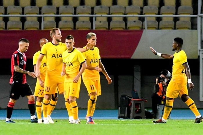 Tottenham beat Shkendija of North Macedonia in the third qualifying round of the Europa League