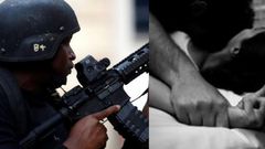 Police officer rapes a widow at gunpoint as punishment for not wearing facemask