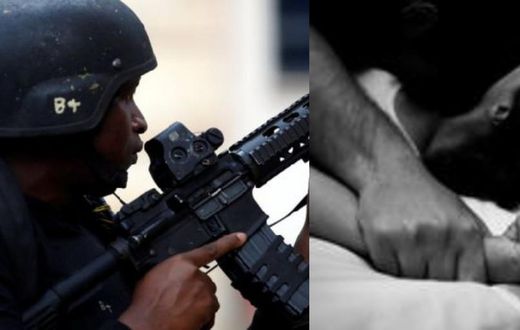 Police officer rapes a widow at gunpoint as punishment for not wearing facemask