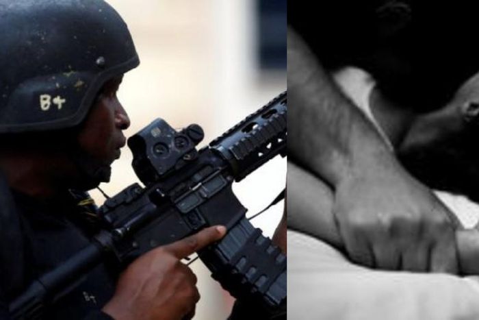 Police officer rapes a widow at gunpoint as punishment for not wearing facemask