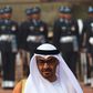 UAE Crown Prince Sheikh Mohamed bin Zayed Al-Nahyan becomes the first Gulf leader to reach a deal with Israel to normalise ties