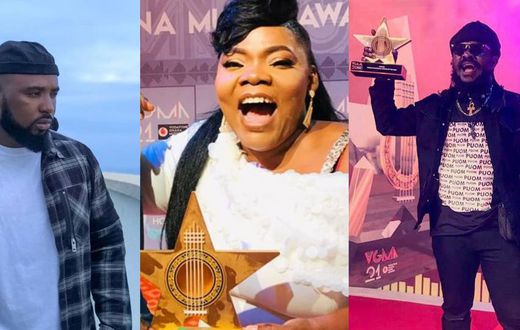 VGMA first time winners