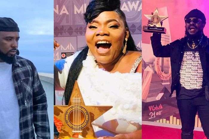 VGMA first time winners