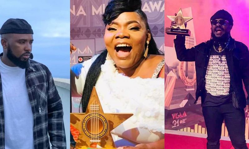 VGMA first time winners