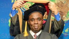 Prof Okoe Amartey