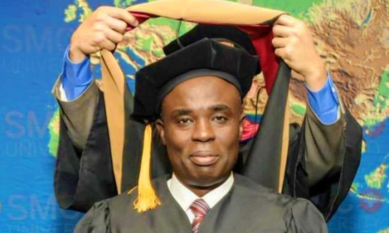 Prof Okoe Amartey