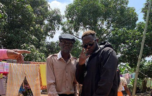 Lil Win and Medikal spotted on the set of upcoming TV series
