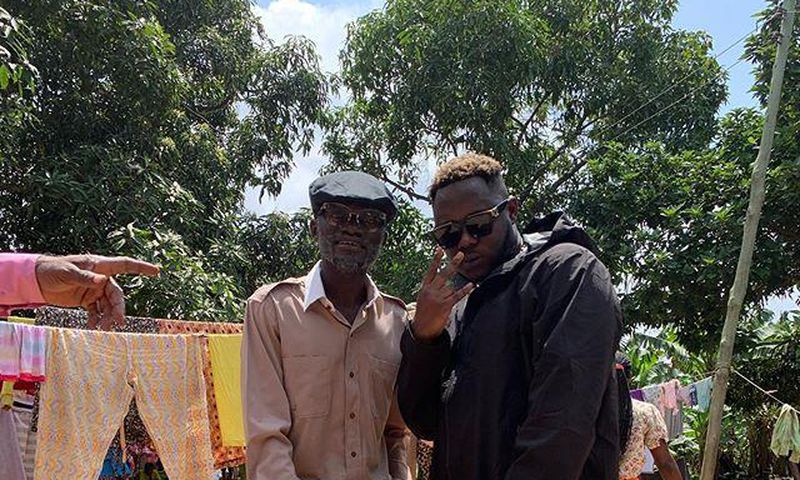 Lil Win and Medikal spotted on the set of upcoming TV series