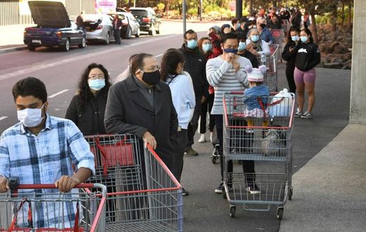 Australian authorities are set to impose strict and sweeping new measures to control a growing coronavirus outbreak in Melbourne
