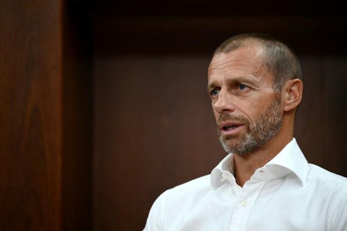 UEFA president Aleksander Ceferin has said the Champions League 'Final Eight' format will not be repeated in future