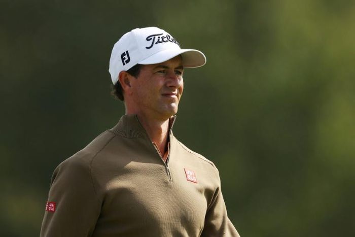 Australia's Adam Scott, the 2013 Masters champion, withdrew from the US PGA's Zozo Championship on Wednesday after testing positive for Covid-19