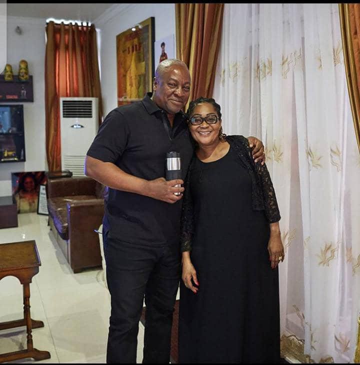 Mahama and Lordina