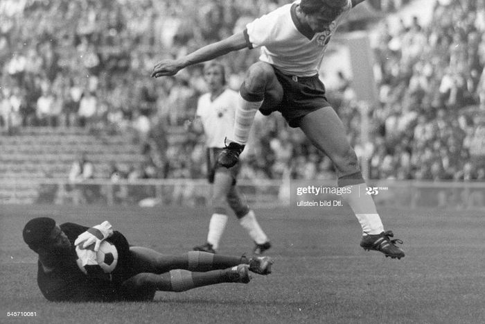 Ghana vs East Germany in 1972 Summer Olympics