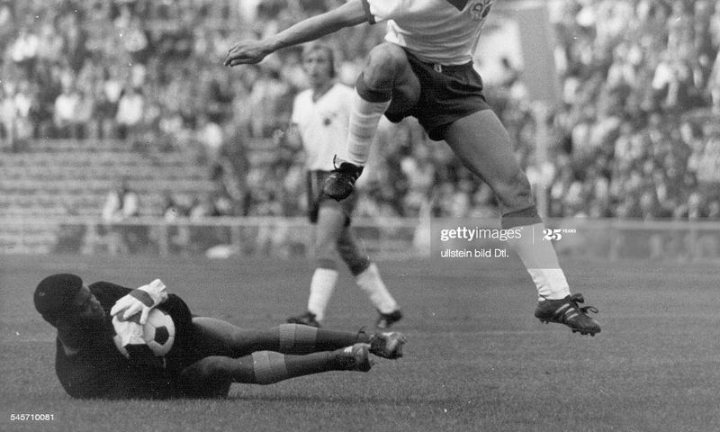 Ghana vs East Germany in 1972 Summer Olympics