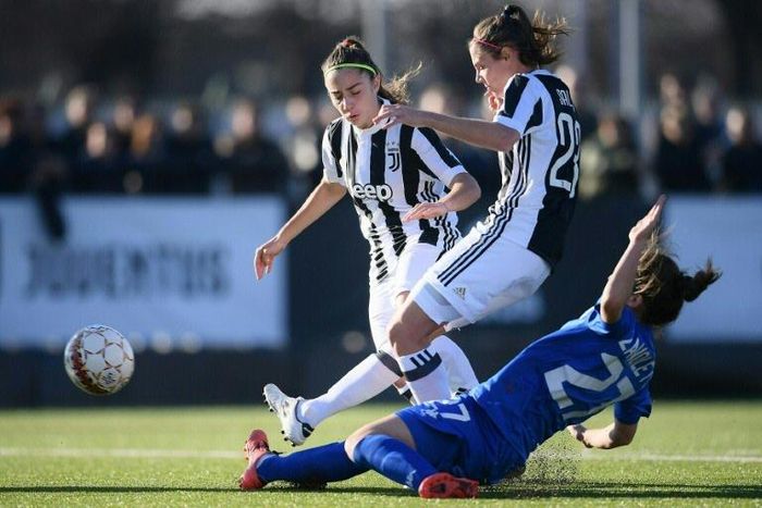 Juventus women are the reigning three-time Serie A champions in Italy.