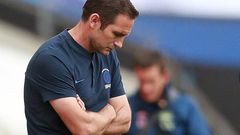 Chelsea manager Frank Lampard