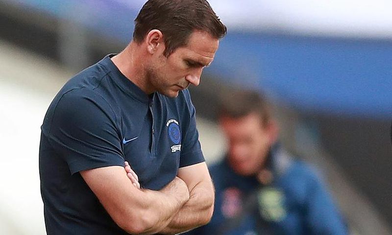 Chelsea manager Frank Lampard