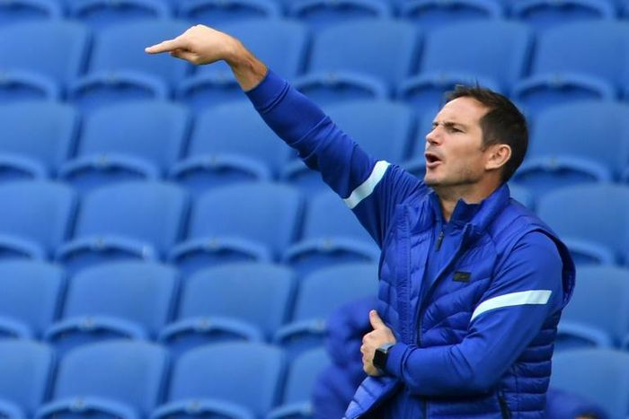 Chelsea manager Frank Lampard is embracing the expectations around his side