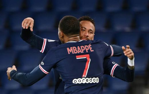 Neymar and Kylian Mbappe sparkled against Angers