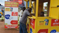 Ghanaians are using mobile money to remit funds more than cheques, report says
