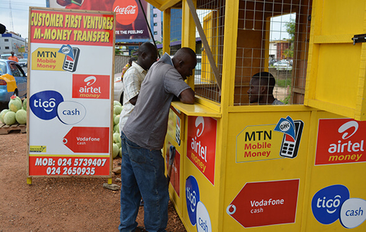 Ghanaians are using mobile money to remit funds more than cheques, report says