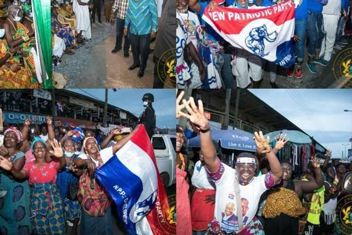 Nana Addo in Takoradi