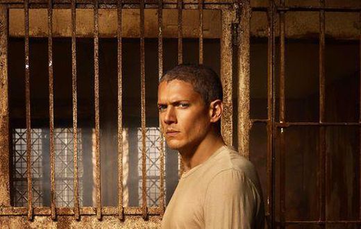 Wentworth Miller as Michael Scofield in 'Prison Break' series [digital spy]