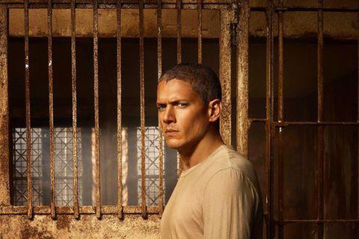 Wentworth Miller as Michael Scofield in 'Prison Break' series [digital spy]