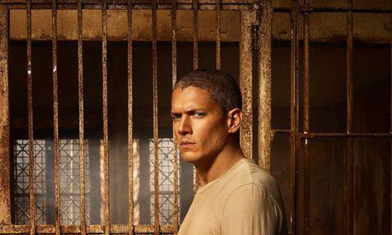 Wentworth Miller as Michael Scofield in 'Prison Break' series [digital spy]