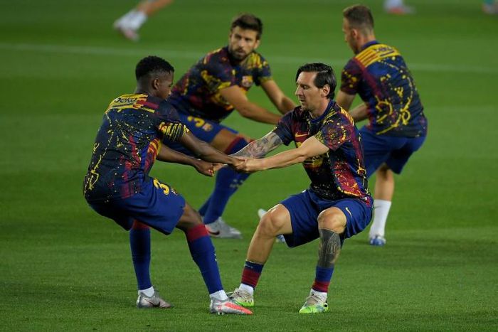 Lionel Messi and Ansu Fati have helped Barcelona get off to the perfect start under Ronald Koeman