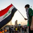 Protests had rocked Baghdad and southern Iraq from October last year over government graft and inefficiency