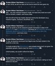 Brown's tweets