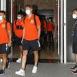 Players and coaching staff from Wuhan Zall arrived in Suzhou at the weekend ahead of the new season