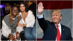 Lil Wayne dumped by his Puerto Rican girlfriend, Denise Bidot for supporting Donald Trump [Extra] [USANews]