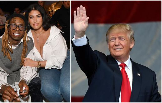 Lil Wayne dumped by his Puerto Rican girlfriend, Denise Bidot for supporting Donald Trump [Extra] [USANews]