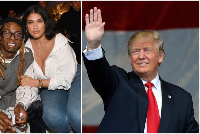 Lil Wayne dumped by his Puerto Rican girlfriend, Denise Bidot for supporting Donald Trump [Extra] [USANews]