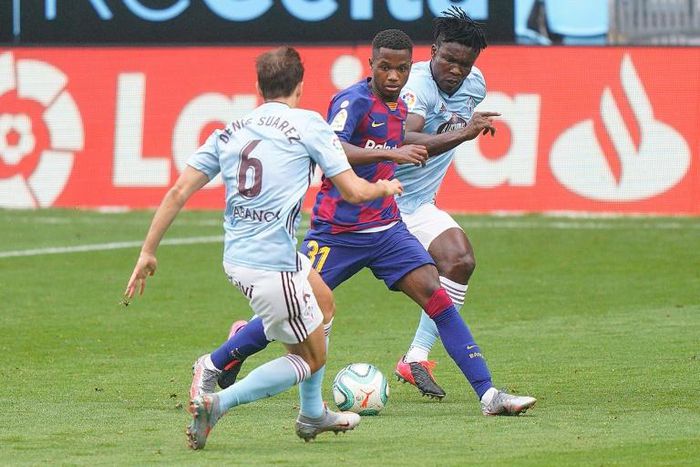 Ansu Fati made his Barcelona debut last August