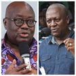 Nana Addo and John Mahama