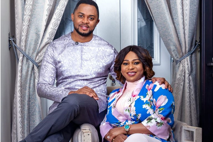 Adwoa Safo and husband