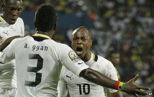 Ghana vs Mali